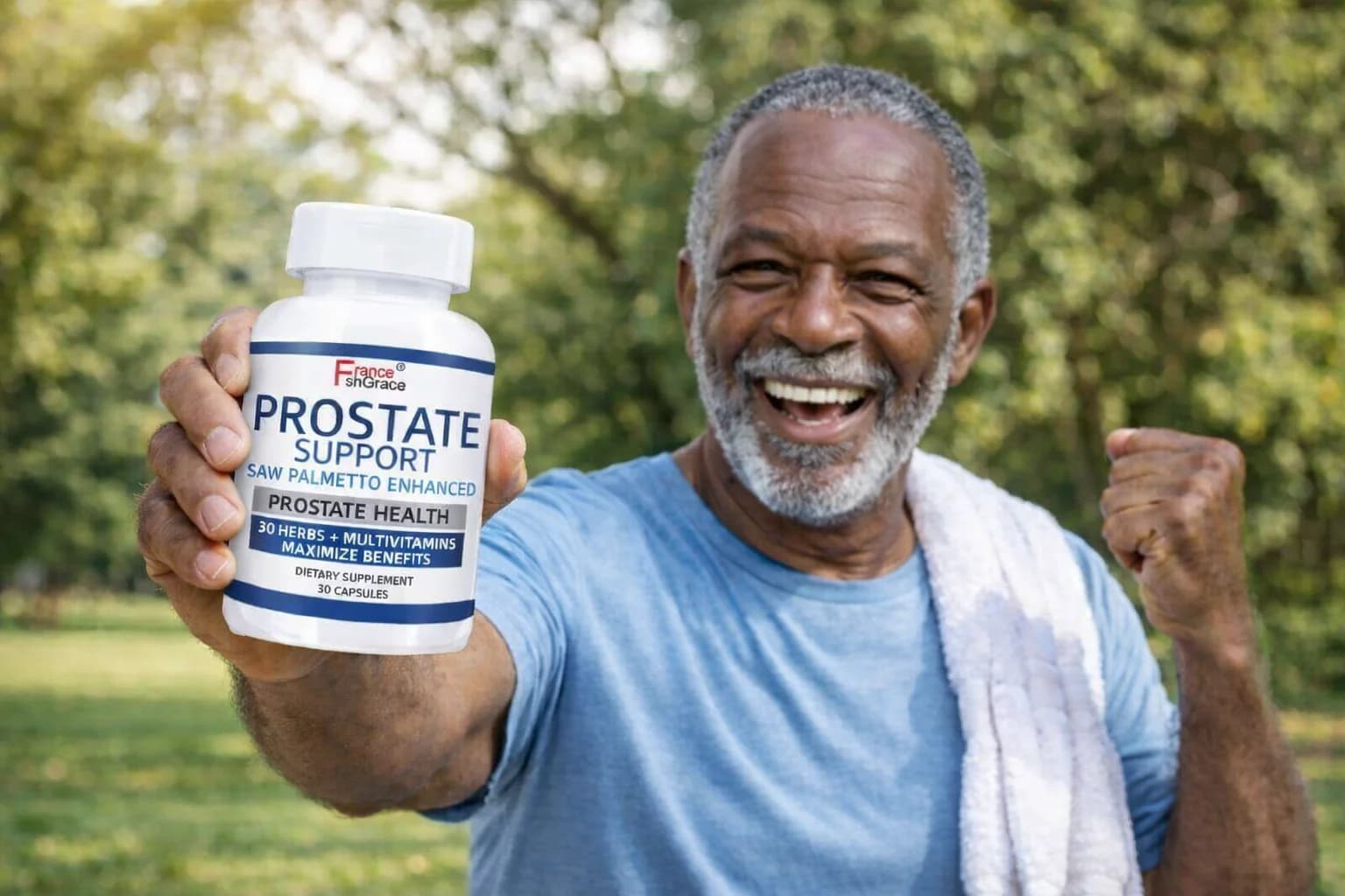 Prostate Support — Saw Palmetto — visuel 2